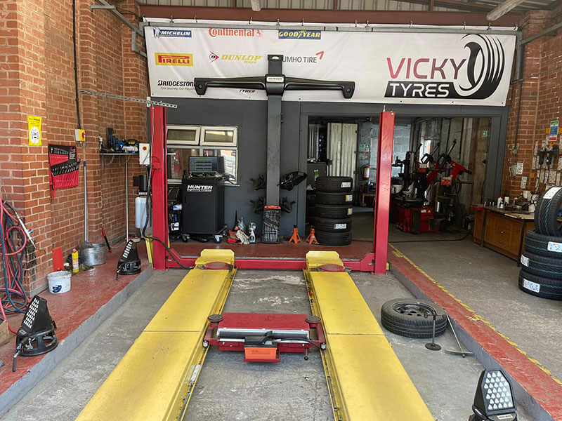 Hunter Wheel Alignment